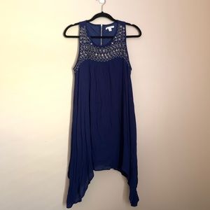 Miami Embellished Swing Dress